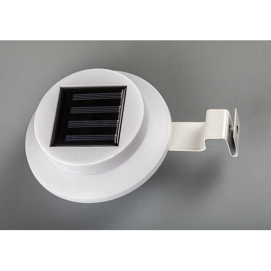 Rabalux - Set of 2 LED solar wall lights, LED/0.06 W / 1.2 V, 300 mAh, IP44
