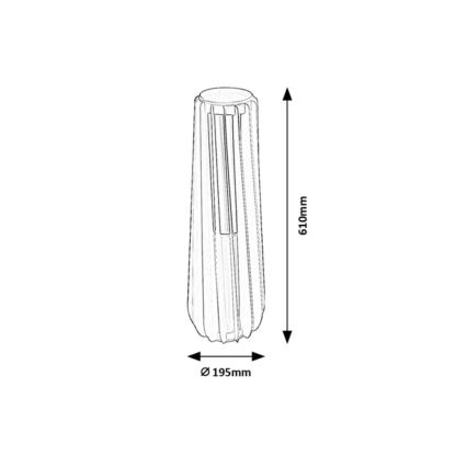 Rabalux - LED Outdoor Wall Light LED/12W/230V IP54
