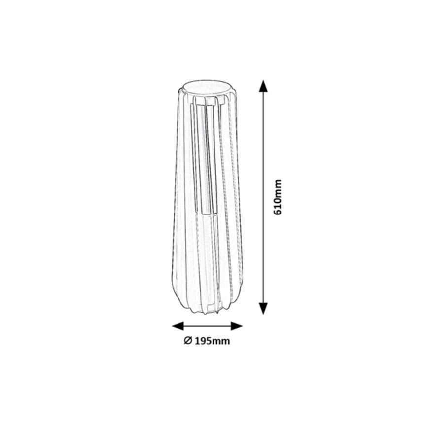 Rabalux - LED Outdoor Wall Light LED/12W/230V IP54