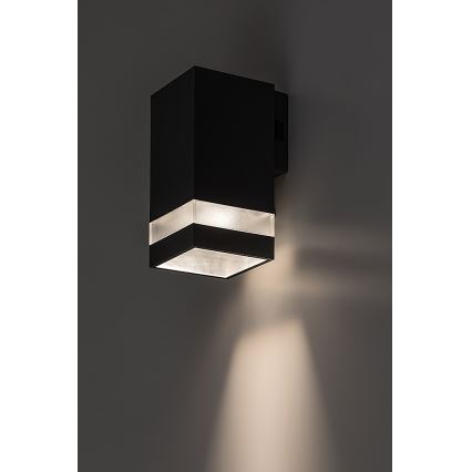 Rabalux - LED Outdoor Wall Light LED/9W/230V IP65 Anthracite