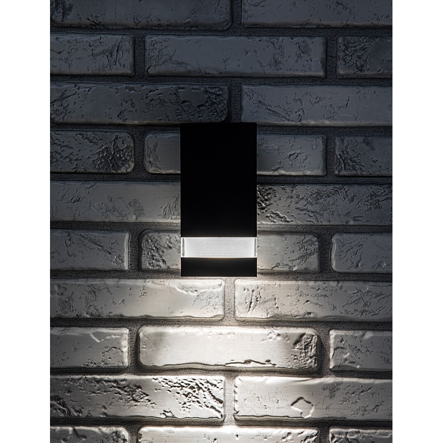Rabalux - LED Outdoor Wall Light LED/9W/230V IP65 Anthracite