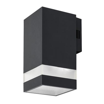 Rabalux - LED Outdoor Wall Light LED/9W/230V IP65 Anthracite
