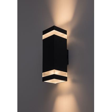 Rabalux - LED Outdoor Wall Light, 16W, 230V, IP65, Anthracite
