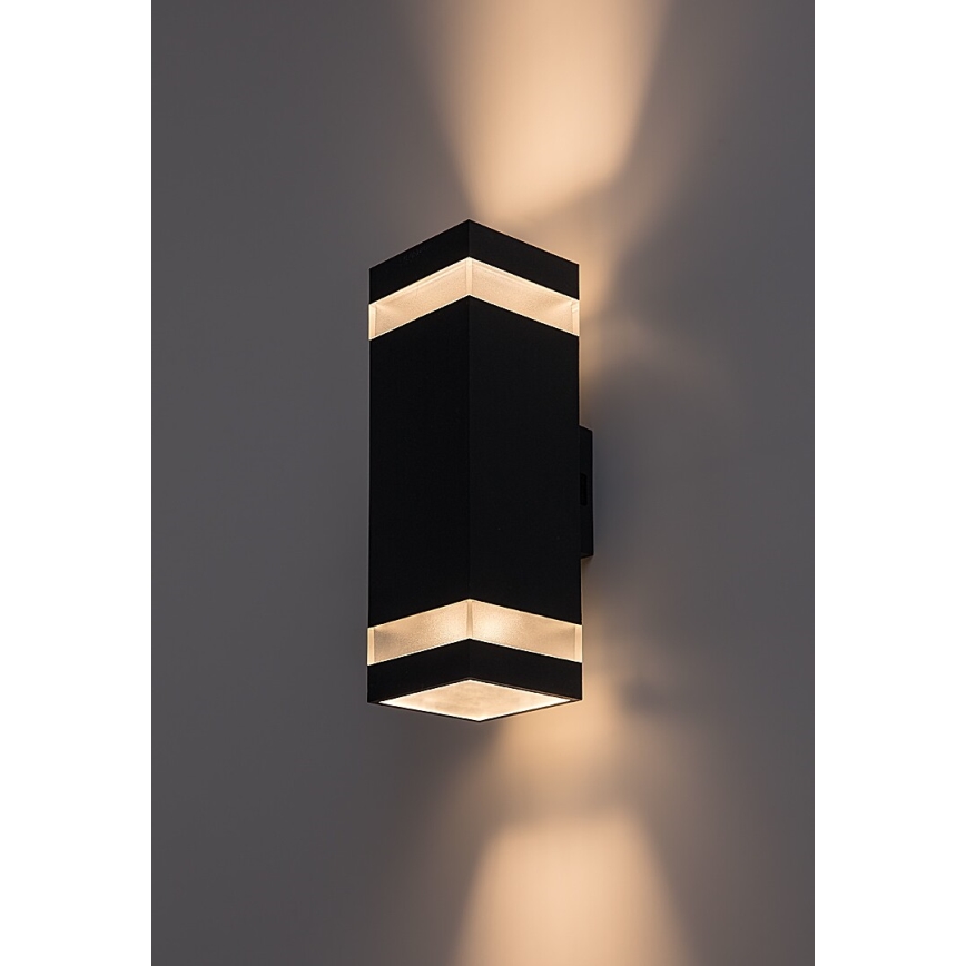 Rabalux - LED Outdoor Wall Light, 16W, 230V, IP65, Anthracite