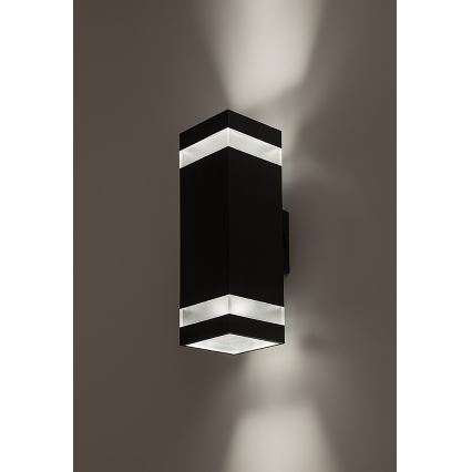 Rabalux - LED Outdoor Wall Light, 16W, 230V, IP65, Anthracite
