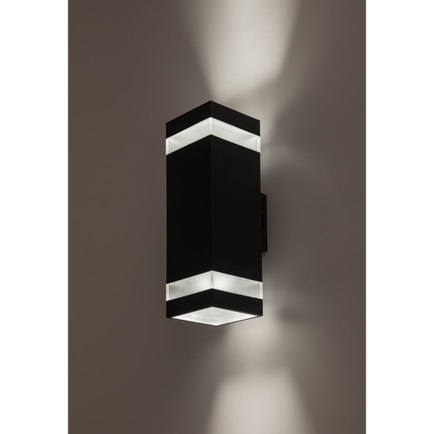 Rabalux - LED Outdoor Wall Light, 16W, 230V, IP65, Anthracite