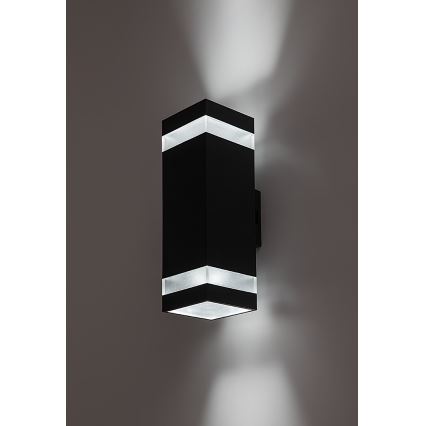 Rabalux - LED Outdoor Wall Light, 16W, 230V, IP65, Anthracite