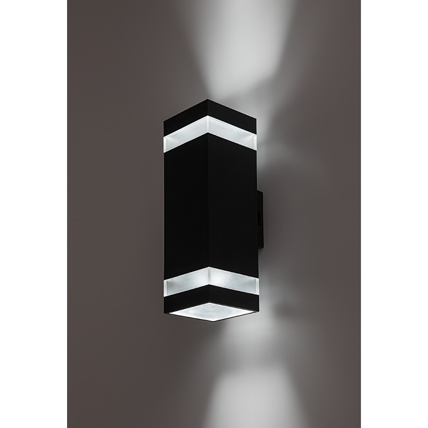 Rabalux - LED Outdoor Wall Light, 16W, 230V, IP65, Anthracite