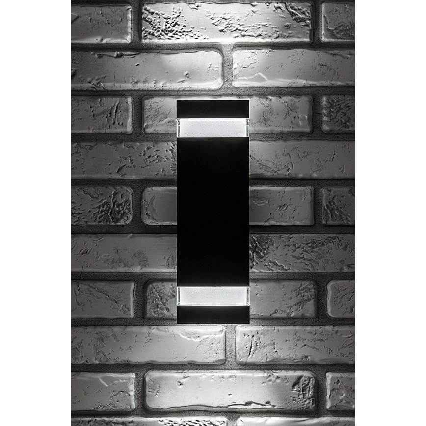 Rabalux - LED Outdoor Wall Light, 16W, 230V, IP65, Anthracite