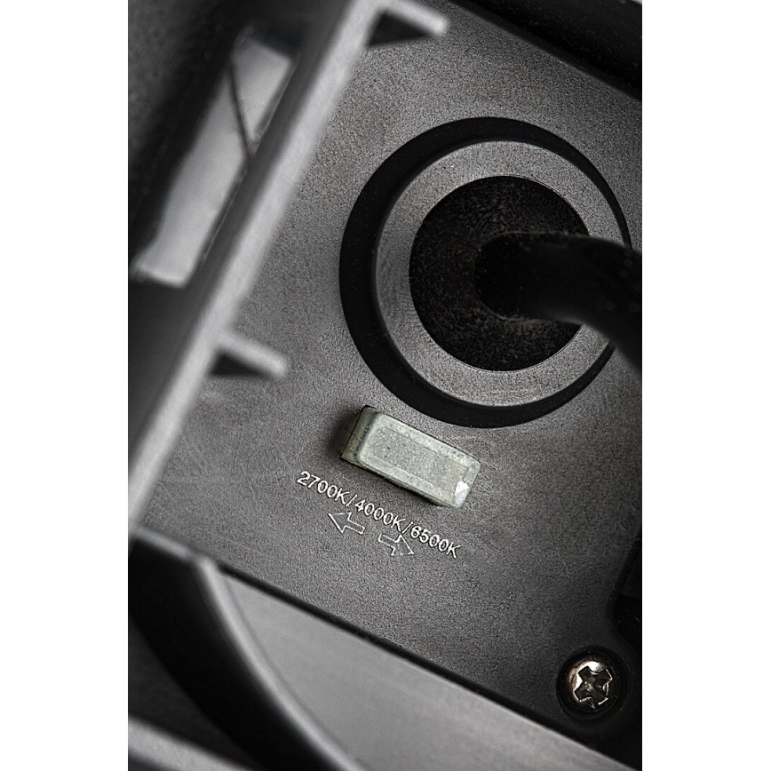 Rabalux - LED Outdoor Wall Light, 16W, 230V, IP65, Anthracite