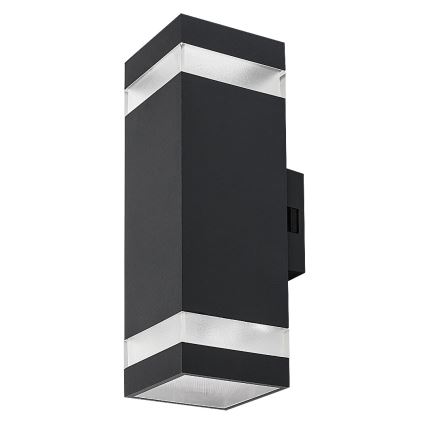 Rabalux - LED Outdoor Wall Light, 16W, 230V, IP65, Anthracite