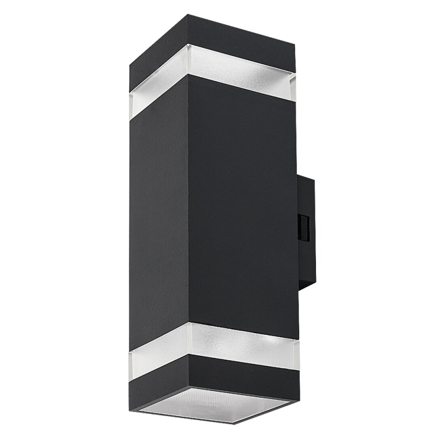 Rabalux - LED Outdoor Wall Light, 16W, 230V, IP65, Anthracite