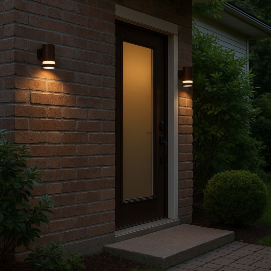 Rabalux - LED Outdoor Wall Light LED/9W/230V IP65 Brown