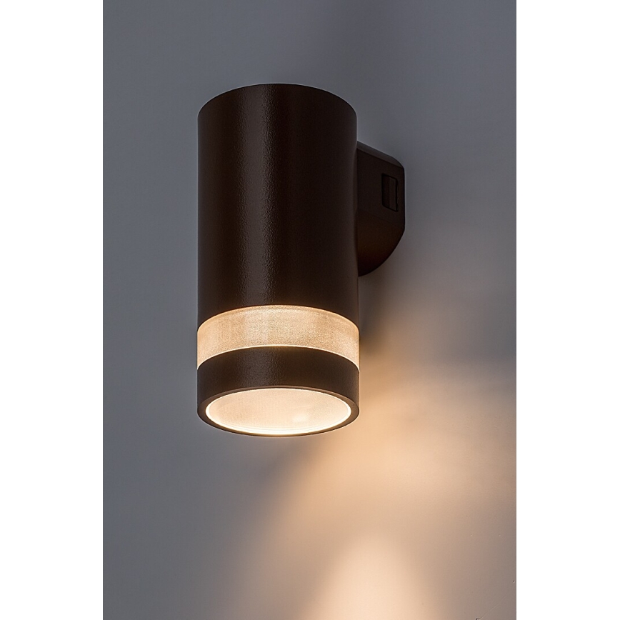 Rabalux - LED Outdoor Wall Light LED/9W/230V IP65 Brown