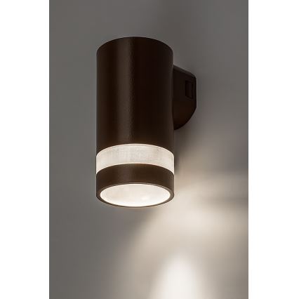 Rabalux - LED Outdoor Wall Light LED/9W/230V IP65 Brown
