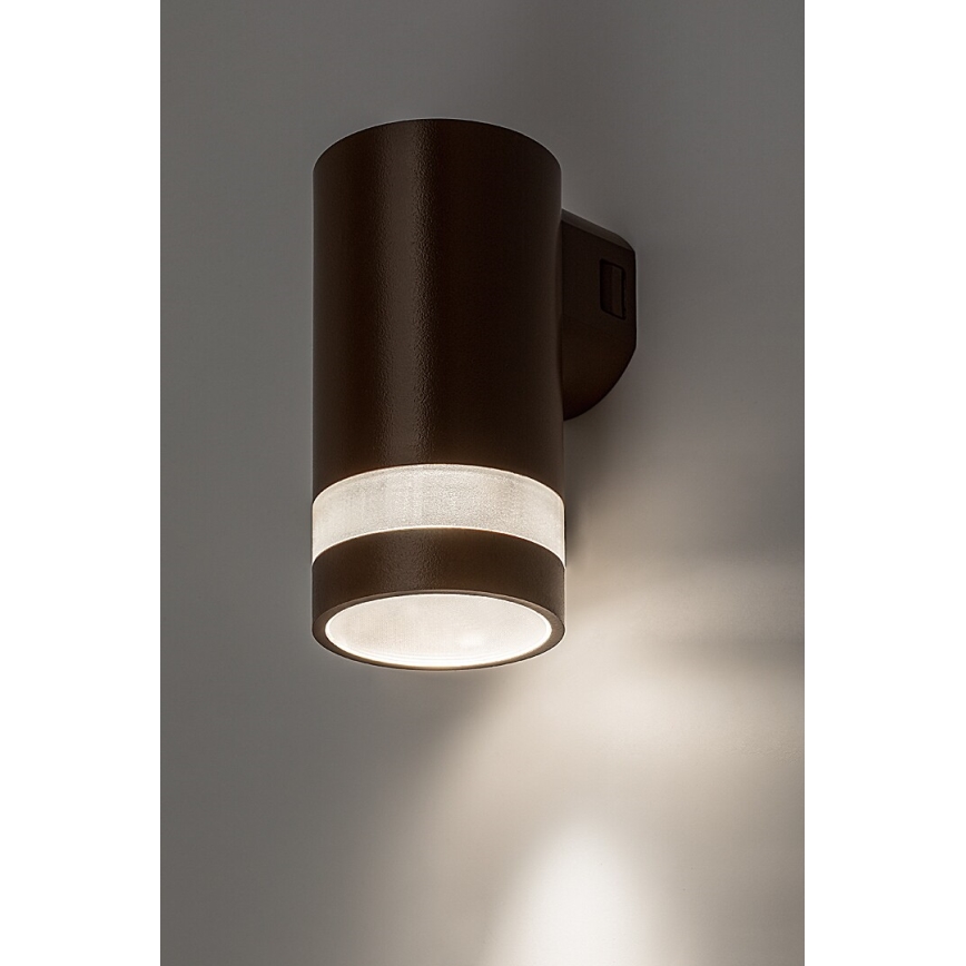 Rabalux - LED Outdoor Wall Light LED/9W/230V IP65 Brown