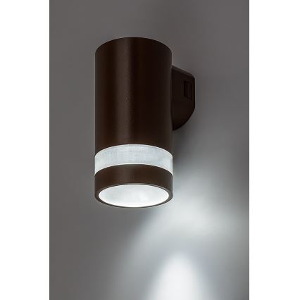 Rabalux - LED Outdoor Wall Light LED/9W/230V IP65 Brown