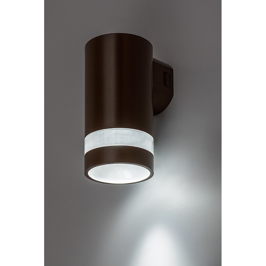 Rabalux - LED Outdoor Wall Light LED/9W/230V IP65 Brown