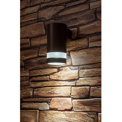 Rabalux - LED Outdoor Wall Light LED/9W/230V IP65 Brown