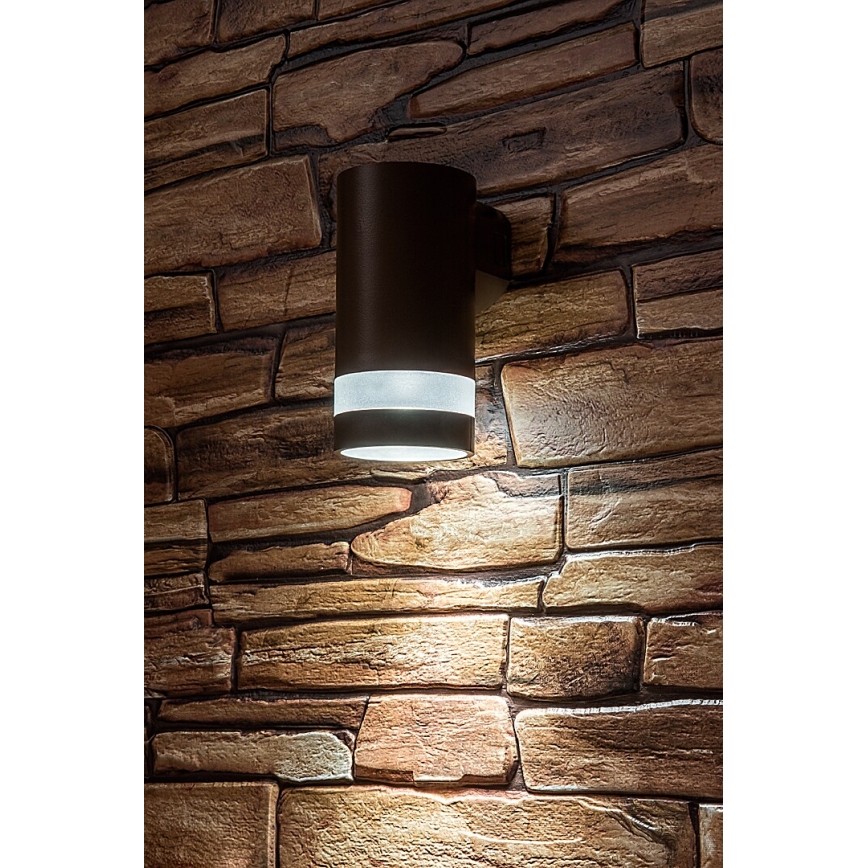 Rabalux - LED Outdoor Wall Light LED/9W/230V IP65 Brown