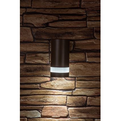 Rabalux - LED Outdoor Wall Light LED/9W/230V IP65 Brown