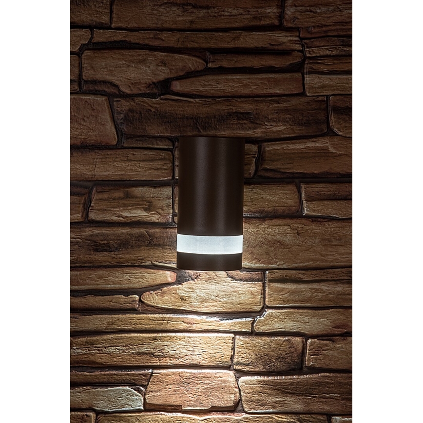 Rabalux - LED Outdoor Wall Light LED/9W/230V IP65 Brown