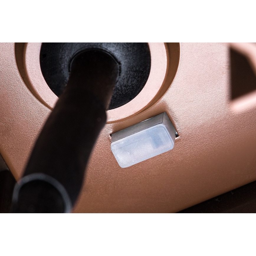 Rabalux - LED Outdoor Wall Light LED/9W/230V IP65 Brown