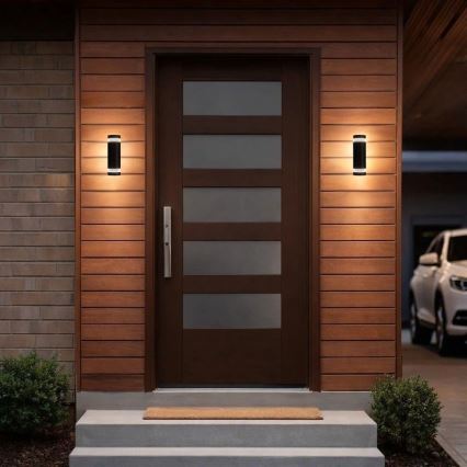 Rabalux - LED Outdoor Wall Light LED/16W/230V IP65 brown