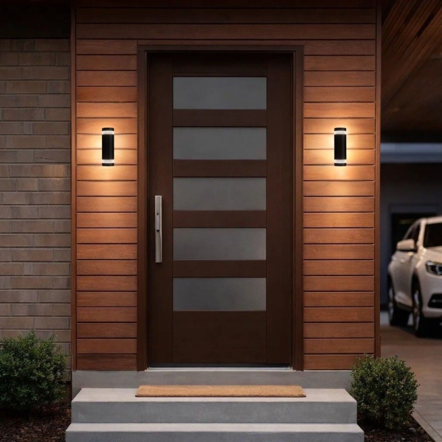 Rabalux - LED Outdoor Wall Light LED/16W/230V IP65 brown