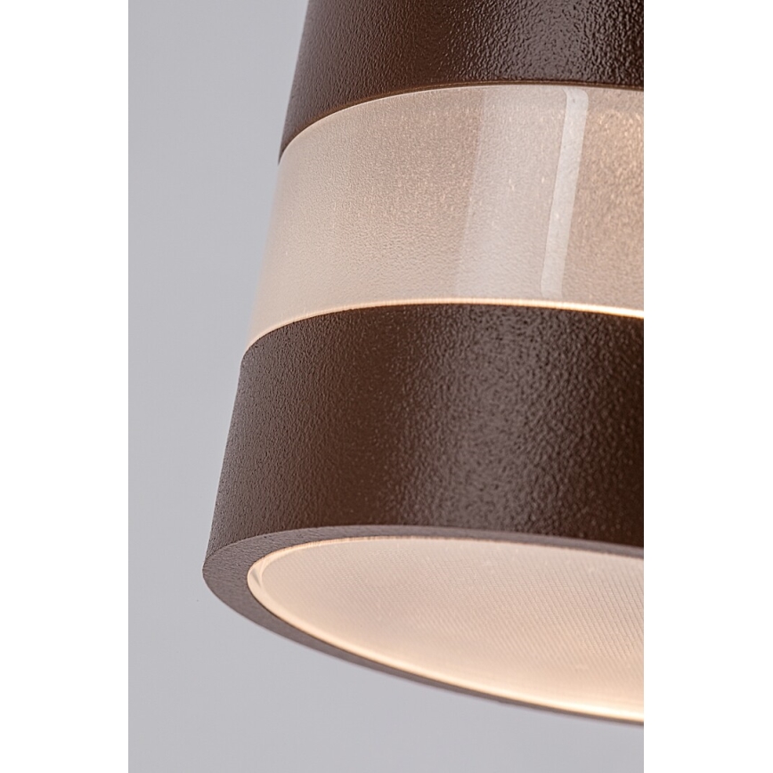 Rabalux - LED Outdoor Wall Light LED/16W/230V IP65 brown