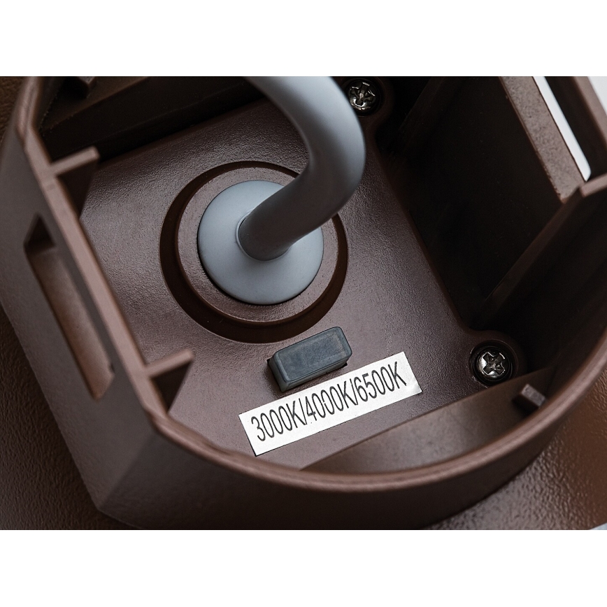 Rabalux - LED Outdoor Wall Light LED/16W/230V IP65 brown