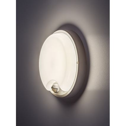 Rabalux - LED Outdoor Wall Light with Sensor LED/18W/230V IP65 White