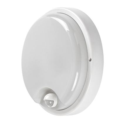 Rabalux - LED Outdoor Wall Light with Sensor LED/18W/230V IP65 White