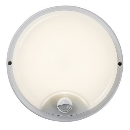 Rabalux - LED Outdoor Wall Light with Sensor LED/18W/230V IP65 White