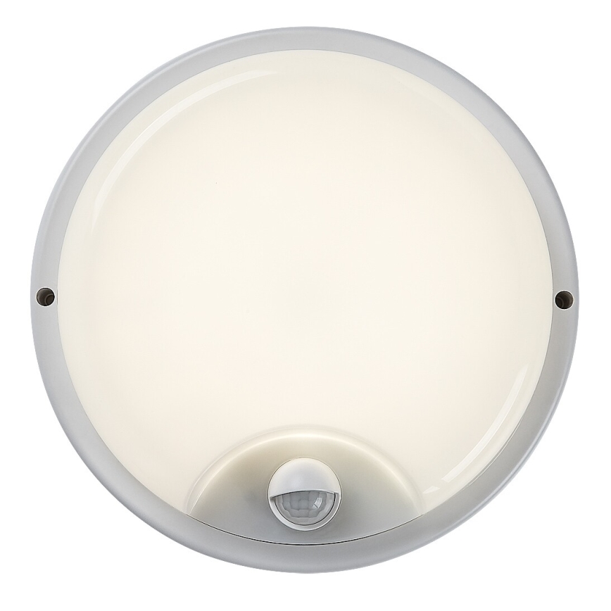 Rabalux - LED Outdoor Wall Light with Sensor LED/18W/230V IP65 White