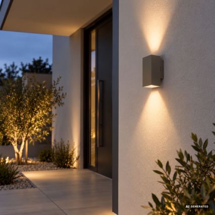 Rabalux - LED Outdoor Wall Light LED/18W/230V 2700/4000/6500K IP65