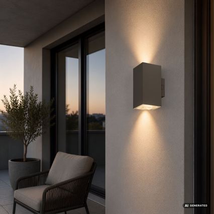 Rabalux - LED Outdoor Wall Light LED/18W/230V 2700/4000/6500K IP65