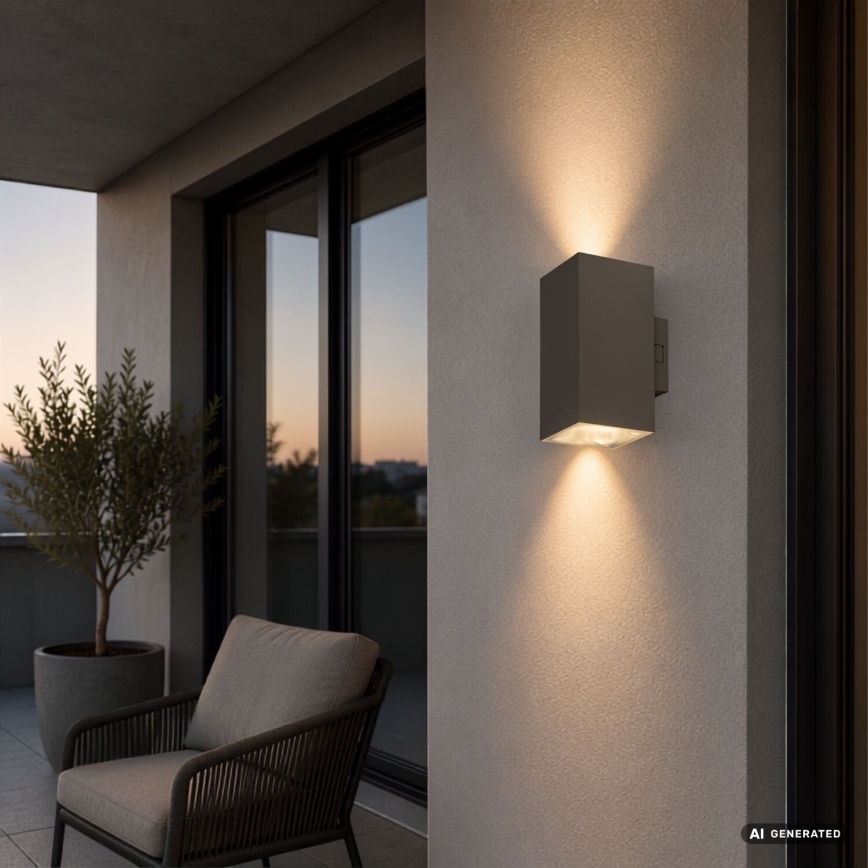 Rabalux - LED Outdoor Wall Light LED/18W/230V 2700/4000/6500K IP65