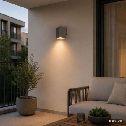 Rabalux - LED Outdoor Wall Light LED/9W/230V 2700/4000/6500K IP65