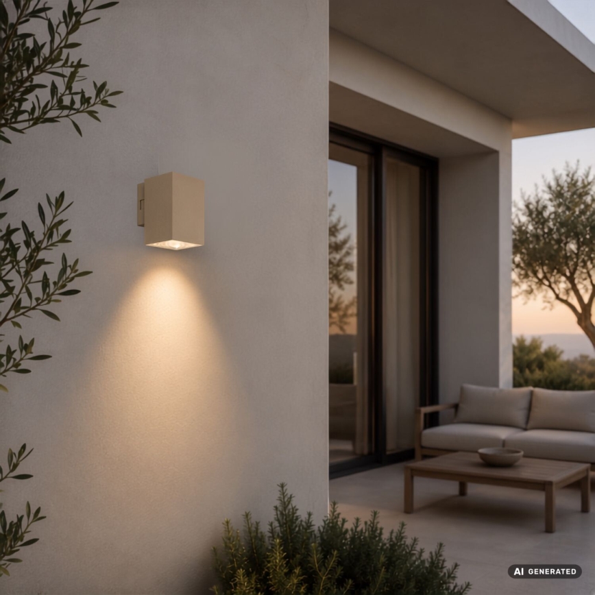 Rabalux - LED Outdoor Wall Light LED/9W/230V 2700/4000/6500K IP65