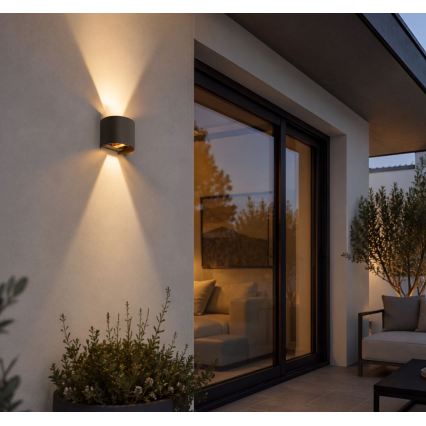 Rabalux - LED Outdoor Wall Light LED/5W/230V 2700/4000/6500K IP54 beige