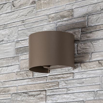 Rabalux - LED Outdoor Wall Light LED/5W/230V 2700/4000/6500K IP54 beige