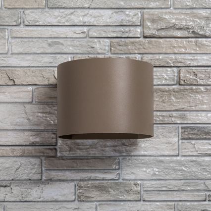 Rabalux - LED Outdoor Wall Light LED/5W/230V 2700/4000/6500K IP54 beige