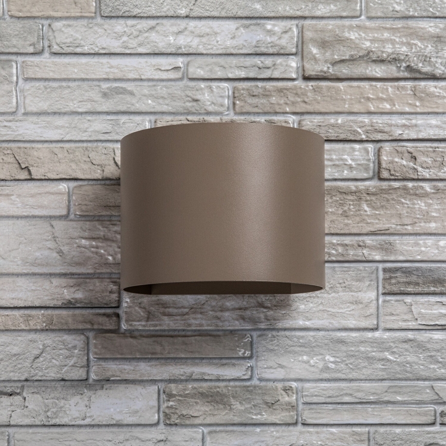 Rabalux - LED Outdoor Wall Light LED/5W/230V 2700/4000/6500K IP54 beige