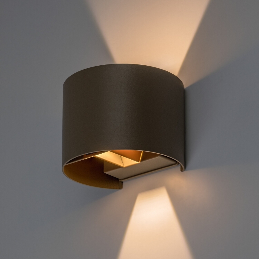 Rabalux - LED Outdoor Wall Light LED/5W/230V 2700/4000/6500K IP54 beige