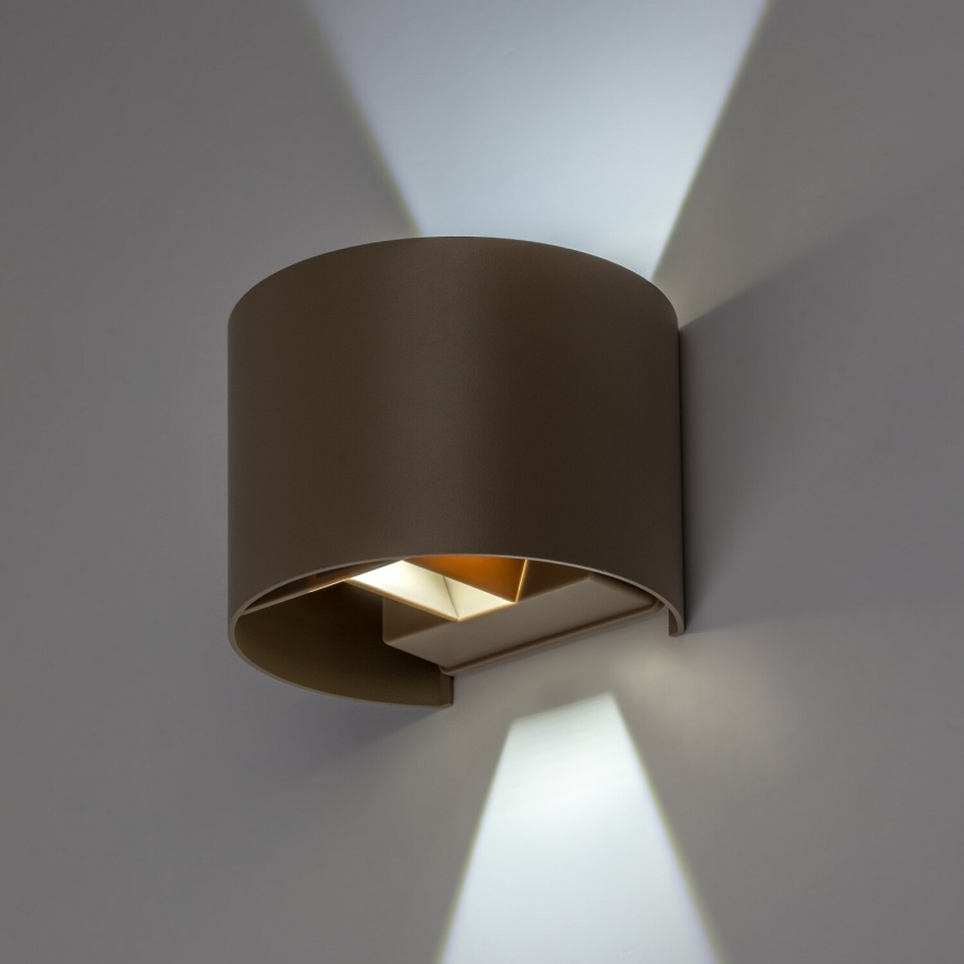 Rabalux - LED Outdoor Wall Light LED/5W/230V 2700/4000/6500K IP54 beige
