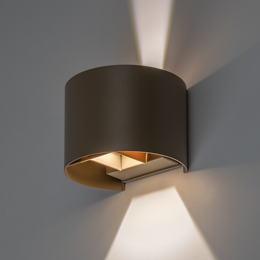 Rabalux - LED Outdoor Wall Light LED/5W/230V 2700/4000/6500K IP54 beige