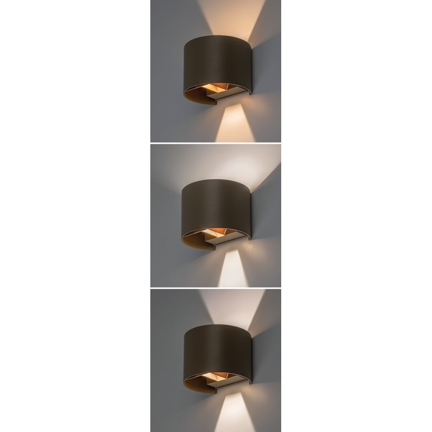 Rabalux - LED Outdoor Wall Light LED/5W/230V 2700/4000/6500K IP54 beige