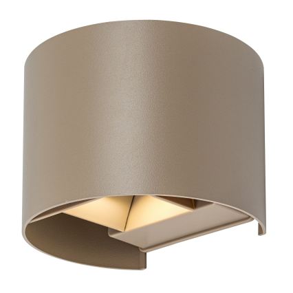 Rabalux - LED Outdoor Wall Light LED/5W/230V 2700/4000/6500K IP54 beige