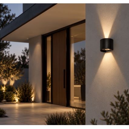 Rabalux - LED Outdoor Wall Light LED/5W/230V 2700/4000/6500K IP54 black